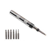 with Complete Specifications Impact Screwdriver Screw Extractor Bit  Hand Tool 6 In1