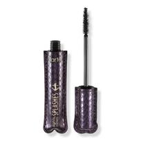 Tarte Lights, Camera, Splashes Waterproof Mascara, Black, 0.24 Oz