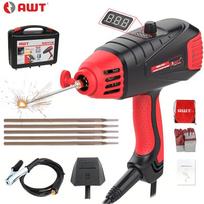 Handheld Welder Machine 110V Portable ARC Welding Machine With IGBT Inverter Knob Variable Current Adjustment 20-90Amp Output 1 SET