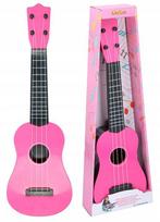 Gitara Dla Dzieci Ukulele 4 Struny Eddy Toys 57Cm