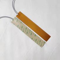 14-300mm 5V 6V 12V 24V 220V Flexiable Eeletric Polyimide Film Heater Heating Element For 3D Printer 12mmx100mm 24V 9W