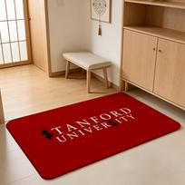 Famous S-Stanford University Floor Mat Absorbent Floor Mat Non-Slip Entrance Rug for Bathrooms Restrooms and Toilets 40cm x 60cm