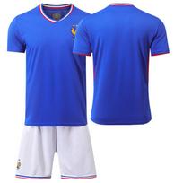 2024 European Cup correct version of France's home team No. 10Mbappe football jersey 7 Griezmann 9 Giroud jersey #16
