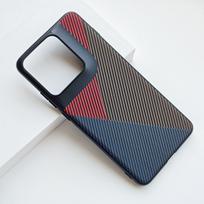 Case for Motorola MOTO Signature  PU Leather TPU Kevlar Striped Shockproof Back Cover for Motorola X70 Air Pro Phone Shell MOTO Signature