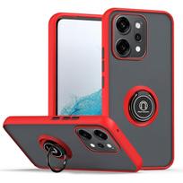 Armor Matte Case For OPPO Reno 14 Pro 14F 14FS Reno14 F FS G Cover Ring Magnetic Stand Holder Shockproof Shell Coque Fundas OPPO Reno14 FS 5G