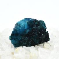 Natural Blue Aquamarine 136.8 Carat CERTIFIED Uncut Raw Rough Loose Gemstone 29.6 mm approx mėlyna