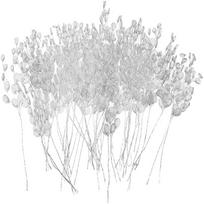Acrylic For Home Water Drop Crystal Bud Branches Crystal Flower Artificial Bouquet Craft Decoration 15cm-50pcs
