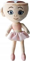 Maskotka Tung Tung Tung Sahur Pluszak Brainrot - Ballerina Cappuccina 25Cm