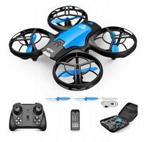 Mini Dron Quadrocopter Turbo Akrobacje Futerał Akumulator Osłony Dla Dzieci