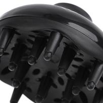 1pc Hair Diffuser Professional Styling Curl Dryer Universal Hairdressing Blower Salon Curly Tool Black