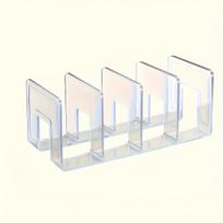 Transparent Plastic Shoe Rack - a Space-Saving,Multi-Layer Freestanding Shoe Cabinet That Requires No Assembly,Home Organization