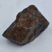 African Blue 43 Ct Sapphire Natural Uncut Raw Rough CERTIFIED Loose Gemstone 34.9 mm approx mėlyna