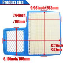 G29 Air Filter for Yamaha G16 G16A G19 G20 G21 G22 G22A G27 G29 301cc 357cc JN6-E4450-00 JN6-E4450-01 JN6-E445E-00 100950 100954
