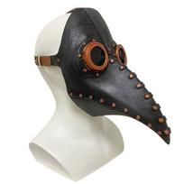 Sudėtingai suprojektuota maro gydytojo paukščio kaukė, puikiai tinkanti Steampunk Helovino kostiumui Black Copper Nail