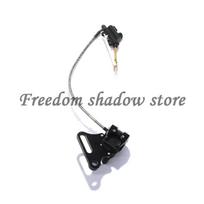 Motocross 15mm Rear Disc Brake Assembly Caliper Cylinder For 110cc 125cc 140cc CRF XR SSR Dirt Pit Bike Motorcycle Accessories
