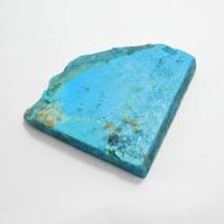 168 Ct Gorgeous Uncut Raw Rough CERTIFIED Natural Turquoise Blue Gemstone 64.3 mm approx mėlyna