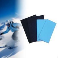 Snowboard Shin Guard Ski Pads s Foam Padding for Lightweight Protection And Quick Attachment 4pcs