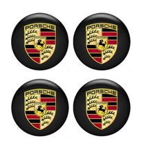 4 vnt. Automobilio durų spynos akies lipdukai Apsauga nuo nešvarumų Lipdukai Porsche 911 Cayenne Carrera-GT 928 Panamera Boxster Macan 918