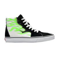 Vans Sk8-Hi 'Flame Black White' 36