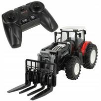 Ogromny Traktor Zdalnie Sterowany Rc Ciągnik Na Pilot Farma Oświetlenie