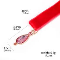 Anime Puella Magi Madoka Magica Necklace Kaname Madoka Pink Water Drop Pendant Necklace Pendant Cosplay Fan Gift Women Jewelry