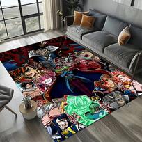 2025 New Style Record of Ragnarok Cartoon Anime Carpet Rug for Living Room Bedroom Home Sofa Decoration,Kids Non-slip Floor Mat 40x60cm( 15x23in )