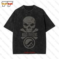 Shoyoroll X Nous Defions Vintage Oversized TShirt VX S
