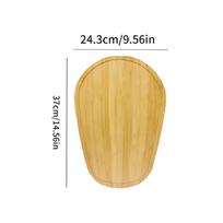 Bamboo Mixer Slider For Tilt-Head Stand Mixer Appliance Sliding Mat Pad Kitchen Aid Mixers Accessories S