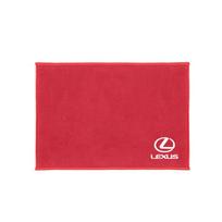 Microfiber Car Towel Cleaning Cloth Wipe Rag For Lexus LS LC RZ IS350 ES300 GS350 CT200h GX460 LX570 RX500h NX300 UX260 LM300
