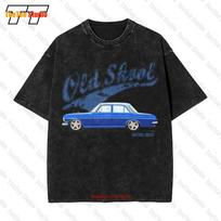 Vauxhall Cresta Pb Vintage Oversized TShirt WKU S