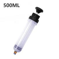 500ML/1500ML Car Oil Fluid Extractor Filling Syringe Universal Truck Motorcycle Vehicles  Fuel Oil Fluid Transfer Pump 500ML