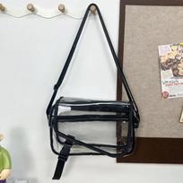 Hot Selling Soft Solid Color PVC Trendy Versatile Crossbody Bag 2026  Large Capacity Simple Sweet Fashi Shoulder Bags juoda
