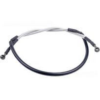 ABIF-Dirt Bike Oil Hose Throat Throttle Disc Brake Front For HONDA CR125 CR250 CRF250RX CRF450R CRF250X CRF450X 2004-2017 Motorc Black  Silver