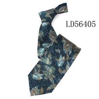 Silk Necktie 9cm Wide Italian Style Lightweight Ultra Thin Pure Mulberry Silk Floral Pattern Classic Formal Tie for Men One Size