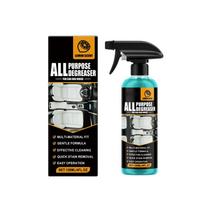 All Purpose Degreaser for Car and House Multi Material Fit Gentle Formula Effective Cleaning Quick Stain Removal Easy Operation 120ML One Size