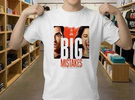 Big Mistakes Netflix Movie Partners In Disorganized Crime On April 9 2026  Shirt L