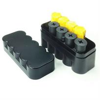 Film Case Storage Box 120 Film Waterproof Compact Hard for Camera Telescopes