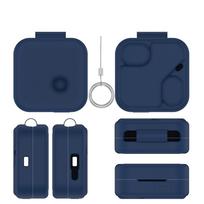 Headphone Silicone Protective Case Cover For Nothing Ear(3) Shockproof Dustproof Earphone Sleeve Full Protection mėlyna