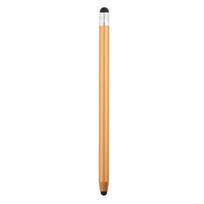 1Pc Ballpoint Pen Double End Stylus Capacitive Touch Screen Pen Brush For iPad Mobile Smart Phone Tablet Multi-color auksas