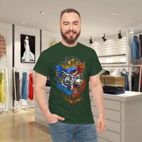 American Nightmare Wolf Graphic T- Shirt S