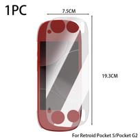 1/2/3PCS Tempered Glass for Retroid Pocket 5/Pocket G2 Screen Protectors for Retroid Pocket 5/G2 HD Clear Films Game Accessories 1Pc