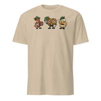 Funny Oktoberfest Shirt Pretzel Beer Bratwurst German Party T-Shirt Size S-3XL XL