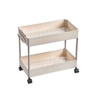 Kitchen Storage Trolley Well Organized Exquisite Appearance Sturdy And Durable Space-saving