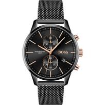 Hugo Boss 1513811 Associate Men's Watch 42 mm juoda