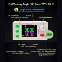 2 Phase 4 Wire Stepper Motor Controll Driver Configurable Motion Settings Professional Large Display Industrial Grade M4YD China Mainland