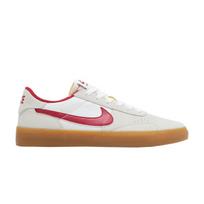 Nike Heritage Vulc SB 'Summit White Cardinal Red' 36