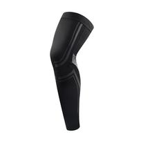 1Pcs Full Leg Sleeves Long Compression Leg Sleeve Knee Sleeves Protect Legs, For Man Women Basketball, Arthritis Cycling Sports L