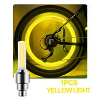 Led Bicycle Valve Light, Neon Bicycle Spoke Light, Bicycle Tire Valve Light, Night Riding Warning Light Bicycle Accessories
