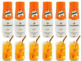 6X Syrop Koncentrat Mirinda Do Saturatora Sodastream 9L Napoju Z 440Ml