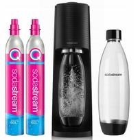Sodastream Terra Saturator Nabój Butelka 1L 2 Cylindry Naboje